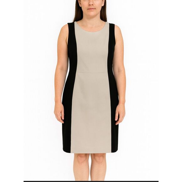 Kate Spade Color Block Sheath Career Dress Size 6 - Picture 1 of 10